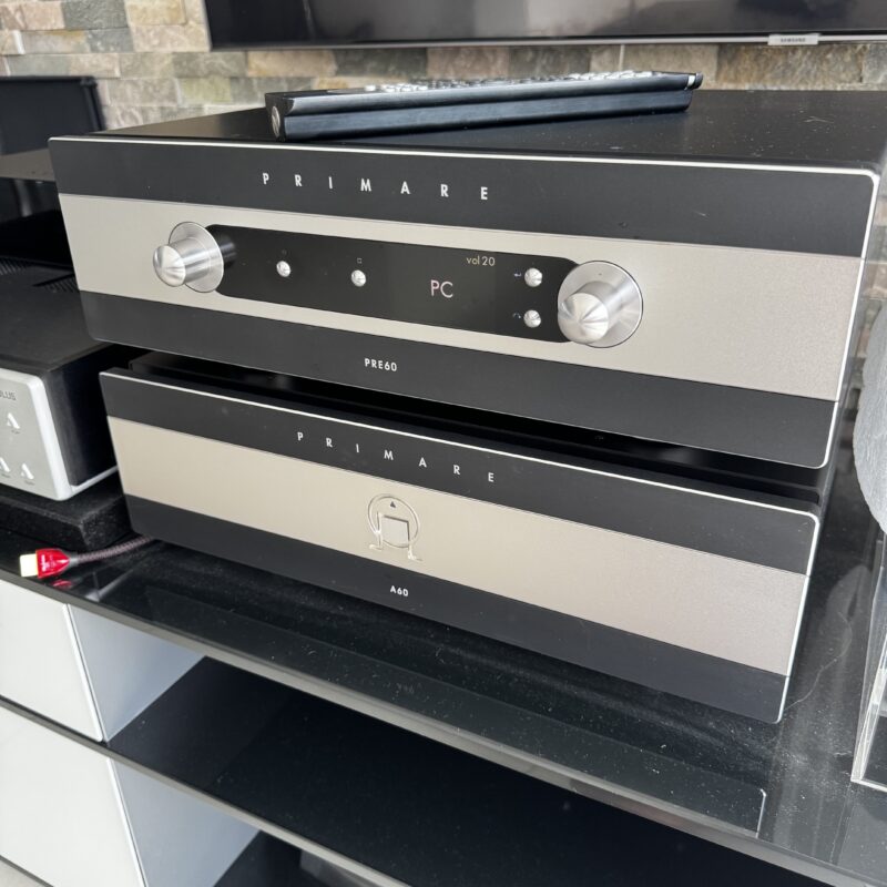 Primare Pre60 and A60